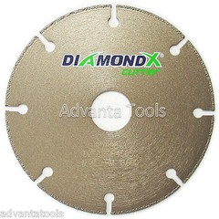 4.5” Metal Cutting Diamond Blade Cut-Off Wheel