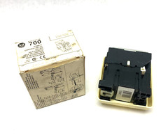 Allen Bradley 700-F400A1 Ser. C Type F Control Relay 110V-50Hz, 120V-60Hz
