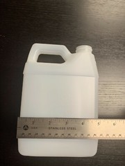 F-Style Jugs – Empty 32 oz Plastic Bottle-HDPE Jug Container -120 JUGS WITH LIDS