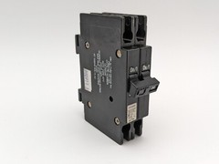Cutler Hammer QCR2030 Circuit Breaker 30 Amp 2 Pole 120/240 VAC QCR DIN Rail NOS