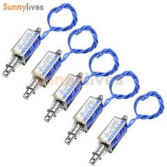 1-10Piece JF-0530B 24V 5N/10mm Pull-Push-Type Reset-Style Solenoid Electromagnet