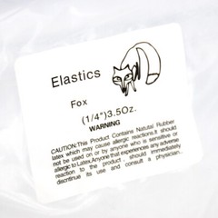 5000 Pcs/Bag Dental Orthodontic Rubber Bands Elastics Ligature Tie 1/4 Fox 3.5Oz