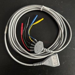 Brainmaster Technologies 381-003 Atlantis/Discovery 2 Channel Cable (EEG) 120″