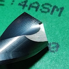 8.5mm Stub Length Drill Bit – QTY: 6 – Precision 4ASM – Stub Length – Oxide