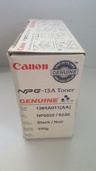 New Canon NPG-13A Black Toner Refill – 540 Grams-10000 Page Yield