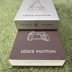 LOUIS VUITTON FLIP-BOOK Trunk Tower Page boy Memo Pad Notebook Authentic