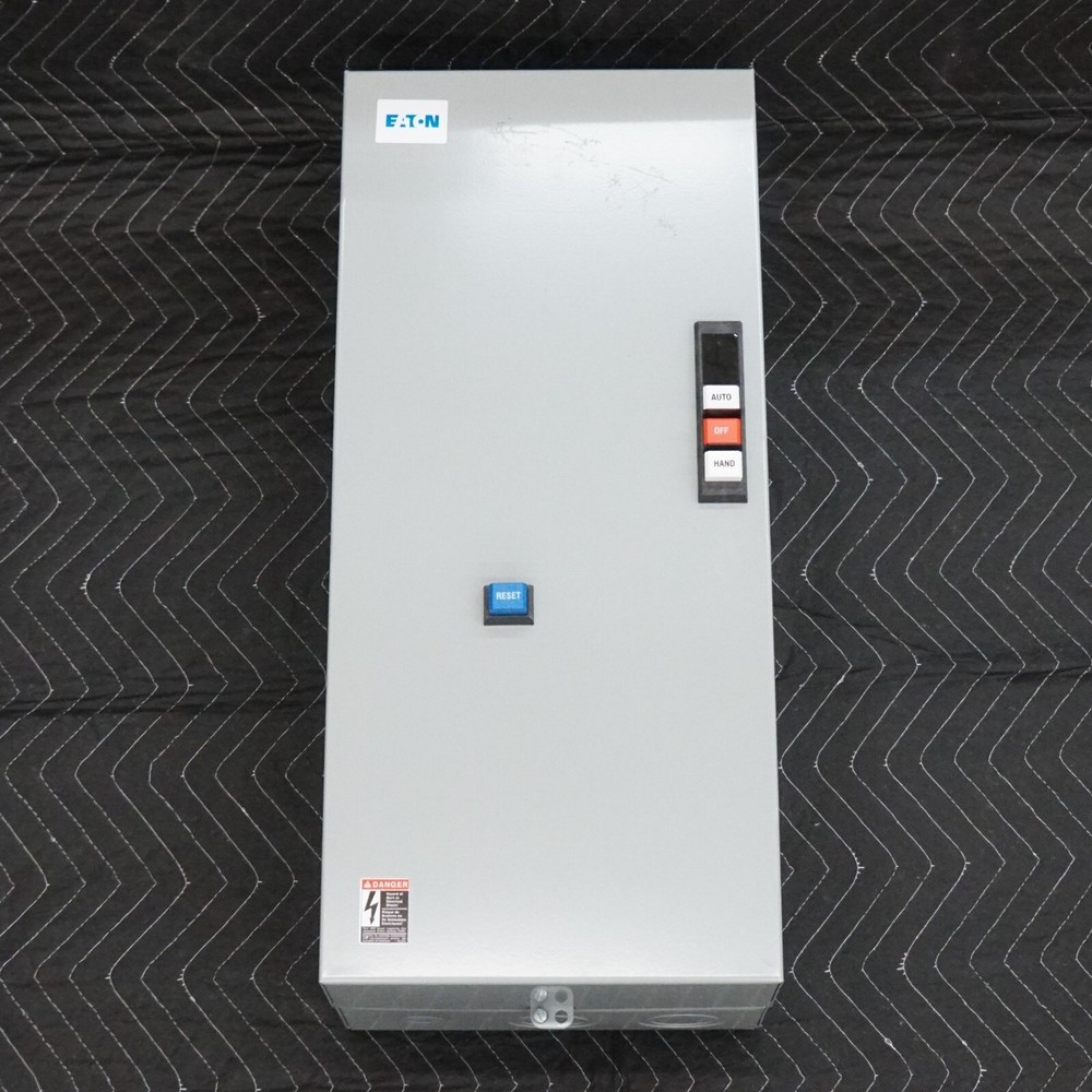 EATON ECN0731EHA Freedom Full Voltage Non-Reversing Starter NEMA SIZE 3, AN19KN0