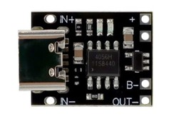Type-C USB Ternary 5V 1A 3.7V 4.2V 18650 Li-on Charger & Protection 3.7V 4.2V