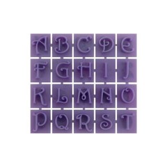 CONCRETE STONE STAMP SET (LETTERS & NUMBERS)) VICTORIAN
