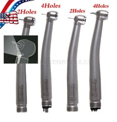 Askeadnt Dental High Speed (LED E-generator) Handpiece 4/2-Hole Push Turbine