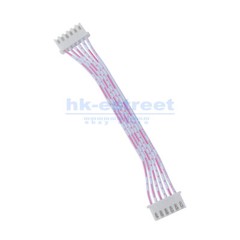 6Pin 2.54mm Pitch Female to Female JST-XH Connector Cable Wires 10/20/30CM
