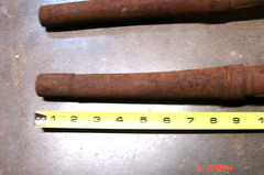 6 JOHN DEERE INTERNATIONAL HARVESTER PLANTER GRAIN DRILL GRASS SEED TUBE DEERING