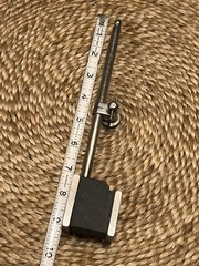 Starrett No. 657 Magnetic Base w/ Starrett Universal Snug Made in U.SA-657