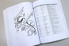 Case 580E 580Se 580 Super E Loader Backhoe Parts Assembly Manual Catalog Book