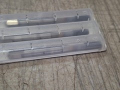 3 Qty. OSG 1400114308 Thread Forming Tap, #8-32, Bottoming, TiCN, 0 Flutes