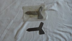 2 Stainless Steel Universal Grinding Gauge 55, 60, 90, & 120 Degrees Angle Tool