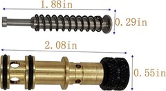 SP-P3 Plunger Valve Assembly For Hitachi NR83A Framing Nailers (2- Pack)