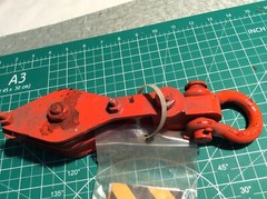 Crosby Western McKessick #4 2-Pulley Tackle Block BLK S-412-B 3000lb 1.5T New