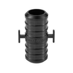 30PCS Poly Crimp Pex Fittings 3/4″ Combo With Position Tab: Elbow ,Coupler Tee