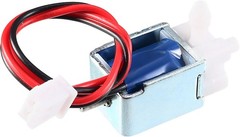 2Pcs DC5V 6V Micro Electric Solenoid Valve Normally Closed Air Water Valve US
