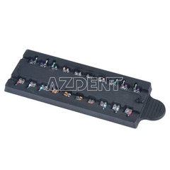 10X Dental Orthodontic Brackets Braces MIM Mini Roth MBT 022 Hooks 345