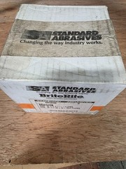 STANDARD ABRASIVES/Brite Rite 661406 Sanding wheels, 6x1x1 80 grit, NOS OB
