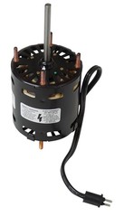 3.3″ Diameter Shaded Pole Fan Motor, 208-230V, 60/50 Hz, 1550/1300 RPM, D1126