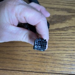 Cable Handset cable Crown SC/Clark , Cable for LX Handset 12 pin