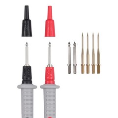Tweezer Multimeter Test Lead Kit for Fluke Meter Electrical Alligator Clip Probe