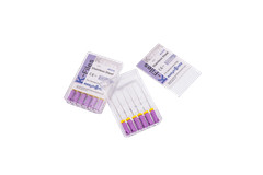 Dental Endodontic Root Canal Hand Use K-Files 25mm Stainless Steel 10# 10Packs