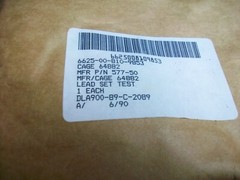MIL-SPEC TEST LEAD KIT