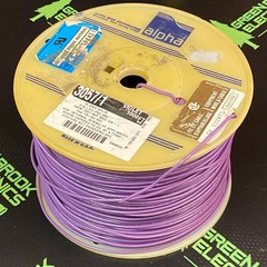 3057/1 – ALPHA – 1000FT VIOLET 16AWG (SOLID) Tinned Copper 105°C / 300 VRMS
