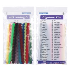 1000pcs Dental Orthodontic Ligature Ties Elastic Rubber Bands For Brackets Brace
