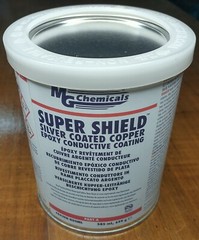 MG Chemicals Super Shield Silver Coated Copper Conductive Coating 843ER-800mL