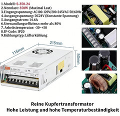 Nema17/23 Closed Loop Integrated Stepper Motor hybrid servo &Driver&power supply