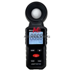 S8608 LCD Light Meter Digital Illuminance Meter Luxmeter Photometer 200000Lux