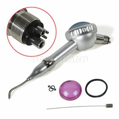 Dental Air Flow Teeth Polishing Polisher Prophy Handpiece Hygiene Jet 2/4Hole