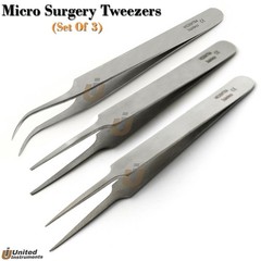 Ophthalmic Surgery Kit Microsurgery Surgical Instruments Set Of 27