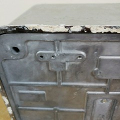 Vintage EXCEL Hand Dryer 1950s 60’s 110/120V Chrome Heater Commercial Bathroom