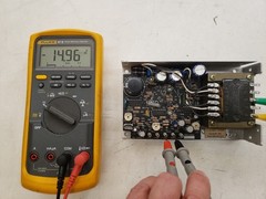 Power One HTAA-16W-A 3 Output Linear Power Supply +/-12V @ 0.4A +5V @ 2A