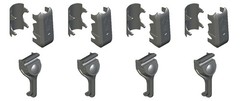 Metro SAKITA2 Replacement Levers/Wedges for Super 1″L x 1″W x 3″H, Black