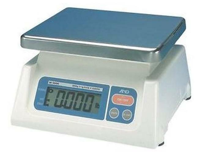 A&D SK-20KZ 44lb x 0.02 lb/ 1 oz NSF approve Food Scale
