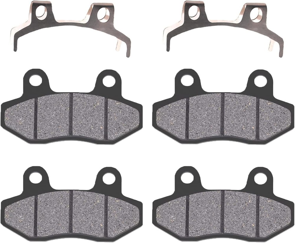 2PCS Brake Pads Set for 150cc 200cc 250cc ATV Dirt Bike Pit Bike Go Kart, go kar