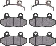 2PCS Brake Pads Set for 150cc 200cc 250cc ATV Dirt Bike Pit Bike Go Kart, go kar