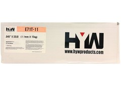 Mild Steel fluxed cored welding wire E71T-1 .045″ X 33#