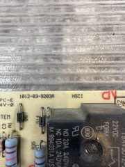 Rheem Ruud 62-24084-02 Furnace Control Circuit Board 1012-920A-I used