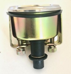 A0NN10670A Ammeter Gauge Chrome Ring