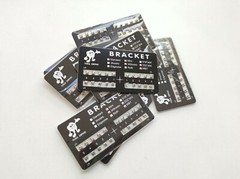 50Sets Mini MBT 022 Slot Hooks 345 Dental Orthodontics Brackets Mesh Base