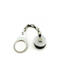 Amphenol Glenair MS3181-12N Mil Spec Dust Cap Protective Receptacle Cover 10 Pcs