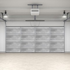 2 Car Garage Door Insulation Kit, 16pc Double Bubble Panel Reflective Insulation